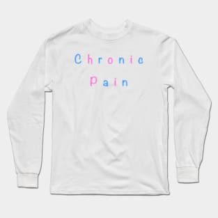 Fuzzy pain Long Sleeve T-Shirt